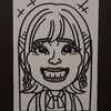 【本日の似顔絵一発描き】きゃりーぱみゅぱみゅ