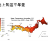 ＃２０６２　北日本近海の海洋熱波が地上の異常高温に影響か