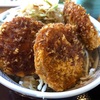 『十割そば会 大野田店』の“ソースヒレかつ丼”