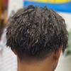 ちょっとハードな ツイストパーマ 鈴鹿市ヘアサロン・バーバーそらまめ