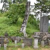 【北条宗時・工藤茂光ゆかりの地】北条宗時 狩野茂光の墓（田方郡函南町）