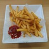 フライドポテト(ケチャップ添え)