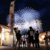 『第4回ぎふ長良川花火大会』岐阜城楽市から（2026年8月8日）