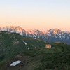 【爺ヶ岳③】ライチョウと出会う花の稜線（種池山荘→柏原新道登山口）