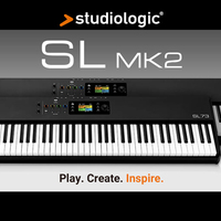 STUDIOLOGIC SL88 GT MK2 レビュー：88鍵の木製ハンマー・アクション