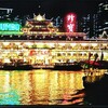  香港の水上レストラン「珍宝王国」沈没　営業停止、南シナ海えい航中（毎日新聞）