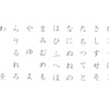 つまり、五〇音展ってなんなのさ？ 