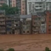 重慶市「史上最大規模の洪水」を警告　三峡ダムは警戒水位2m超 