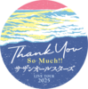 サザンオールスターズ LIVE TOUR 2025 THANK YOU SO MUCH!!