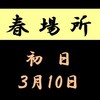 春場所初日の８番と最高点の予想はこちら