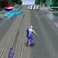 【Pepsiman】プレステの迷作がまさかのWEBブラウザに勝手移植！