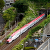 東海道本線を走る秋田新幹線を見た