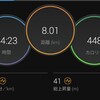 【ラン】今までの我慢は一体・・・【５ｋｍ×３段ＢＵＤＮＦ＋ジョグ】