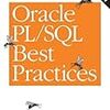  Oracle PL/SQL Best Practices