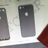 iPhone7？のボディの3Dレンダーとデュアルカメラユニット【更新】