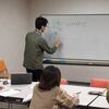 天文指導員さんの年度最終研修会を見学