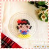 アイロンビーズ図案 ディズニープリンセス ラプンツェル Mi Yu のアイロンビーズアトリエ Perlerbeads Design