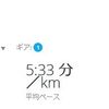 いびがわに向け30k走