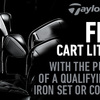 テーラーメイドからFREEでカートバッグが貰える？？？！！！！ TaylorMade M-CGB Custom Irons (カスタムアイアン)