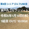 第8回 シニアゴルフLINE会 コンペ 