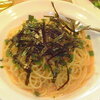 DOMA(渋谷) 明太子と青じそパスタ