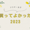 【アラサー主婦の買ってよかった2023】コスメのアドベントカレンダー