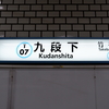 東京地下鉄・東京都交通局　九段下駅