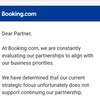 ブッキングドットコムから突然「パートナーシップ終了のお知らせ」メールが届いた！絶望する前に旅ブロガーが取るべき対応策徹底解説