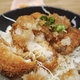 平日限定の週替わり丼そばセットと天ぷらそばセット