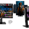 高速応答と高リフレッシュレートの新時代！JAPANNEXTの24.5インチゲーミングモニターが登場
