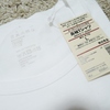 無印良品の「オーガニックコットン天竺長袖Tシャツ」を買った。パジャマにしている。