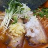 札幌市　らーめん　覚羅　/　面白いメニューを食べられず
