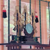 拝殿で見かける神鏡と金幣芯の組み合わせは自宅の神棚でもできる