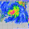 台風１５号　浜松市付近に上陸