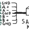 【オレ流】SATA pinout【ヘタ図】