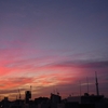 🌄昨日の朝焼け＆近所で撮影しました😄