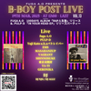 3/19(日)B-BOYPOSTLIVE13