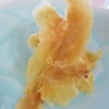 ドライマンゴじゃないよ、栗きんとんのおこげ