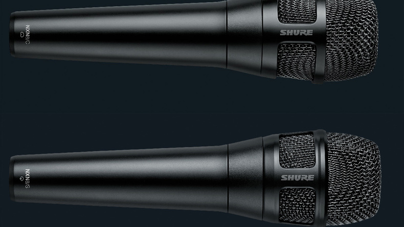 Shure Nexadyne 8 〜2つのダイアフラムの連携でEQ処理を軽減したボーカルマイク