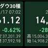 240117米株反落、日経続落