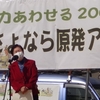 3.12群馬県のさよなら原発アクションで福島の報告。汚染水問題とともに、子どもの甲状腺がんに高い関心が