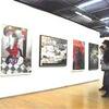 絆など表現油絵４０点　「楽描きの会」が徳島市で作品展