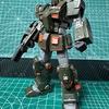 HG 1/144 フルアーマーガンダム　製作記（塗装編）