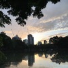 ルンピニー公園の早朝ウォーキングは、バンコク富裕層の皆さんに触れる良い機会