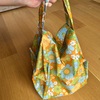 シュパット風エコバッグ作りました。