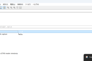 Wireshark入門（準備と基本操作編）