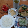 鯖のカレーチーズ焼きと焼きチャンポン