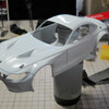 フジミ ミクBMW Z4 2012製作中。