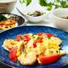 15分レシピ☆えびとトマトの卵炒め＆なすのゆずこしょうあえ☆
