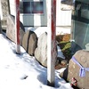 津軽地方の庚申塔 #92（五所川原市姥萢・稲荷神社）